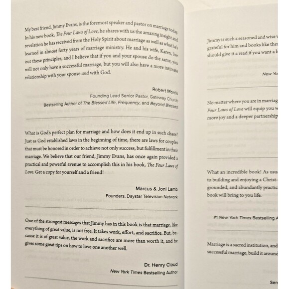 The Four Laws of Love: Guaranteed Success for Every Married Couple - Picture 3 of 14